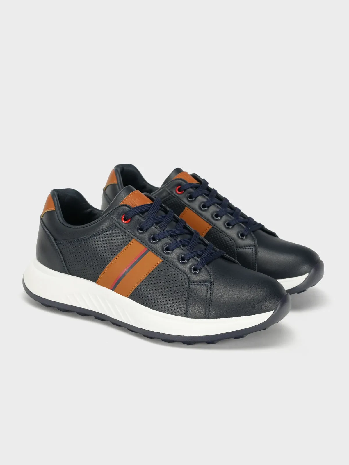 Men's "MIOXIA" Comfy Lace Up Trainers