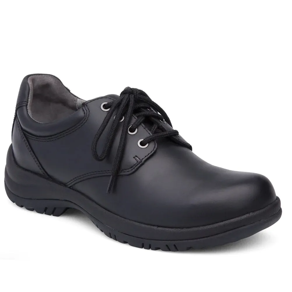 Men's Walker - Black Smooth Oxford - 8704