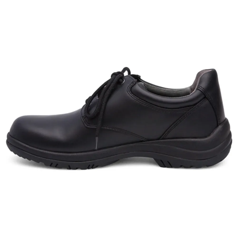 Men's Walker - Black Smooth Oxford - 8704