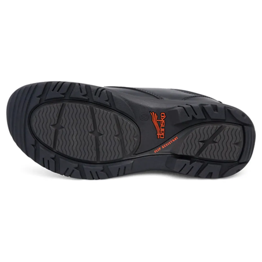 Men's Walker - Black Smooth Oxford - 8704