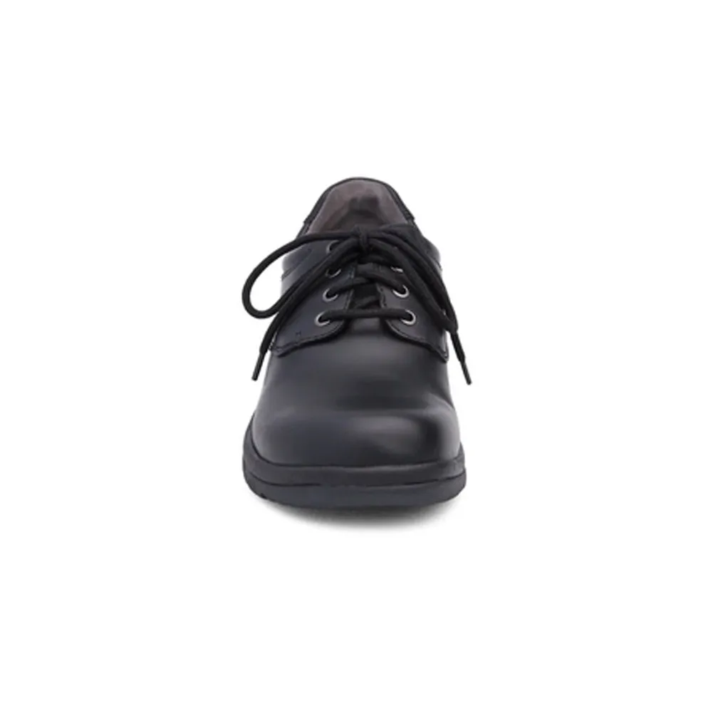 Men's Walker - Black Smooth Oxford - 8704