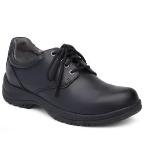Men's Walker - Black Smooth Oxford - 8704