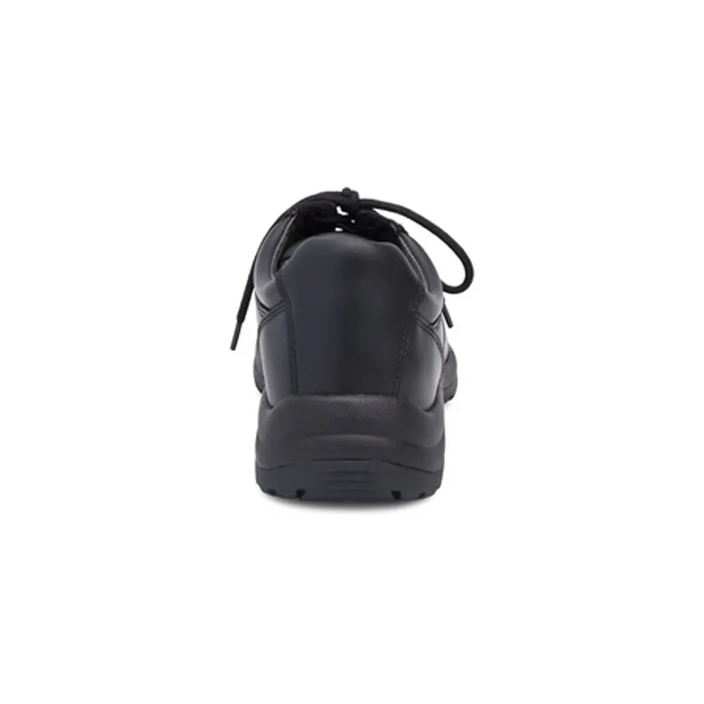 Men's Walker - Black Smooth Oxford - 8704