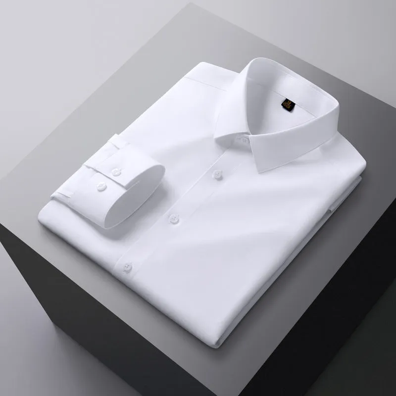 Men's Waterproof Business Shirt | Premium Stain-Resistant Collection