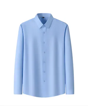 Men's Waterproof Business Shirt | Premium Stain-Resistant Collection