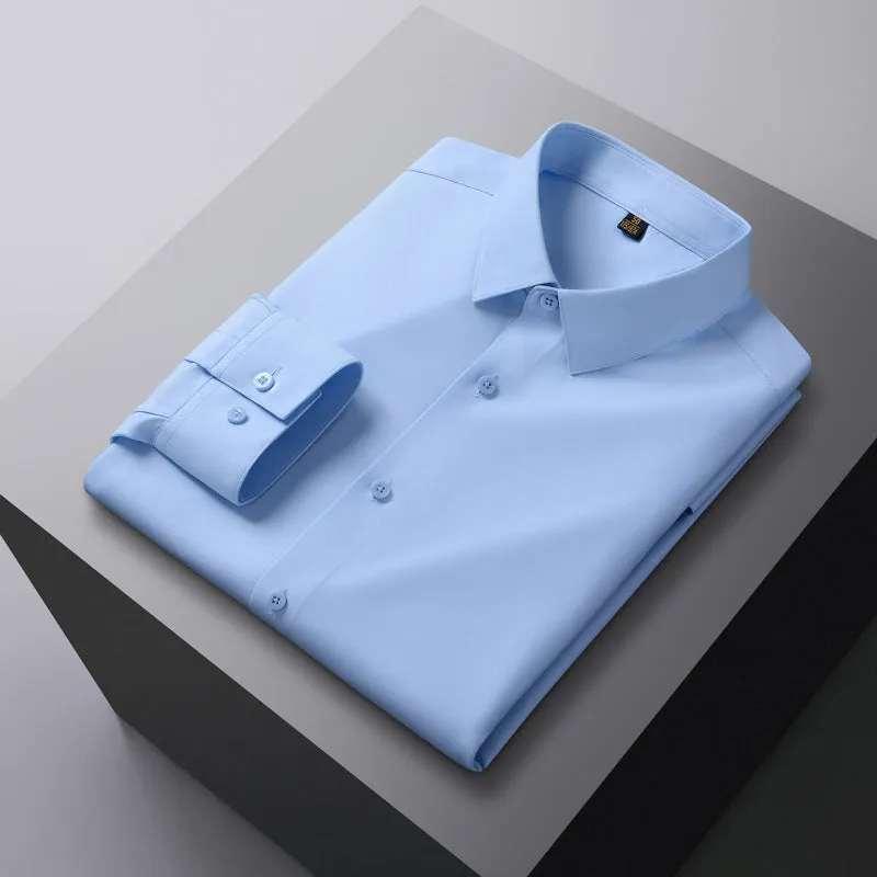 Men's Waterproof Business Shirt | Premium Stain-Resistant Collection