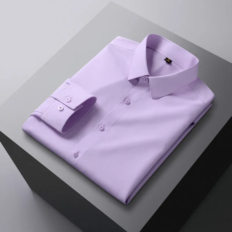 Men's Waterproof Business Shirt | Premium Stain-Resistant Collection