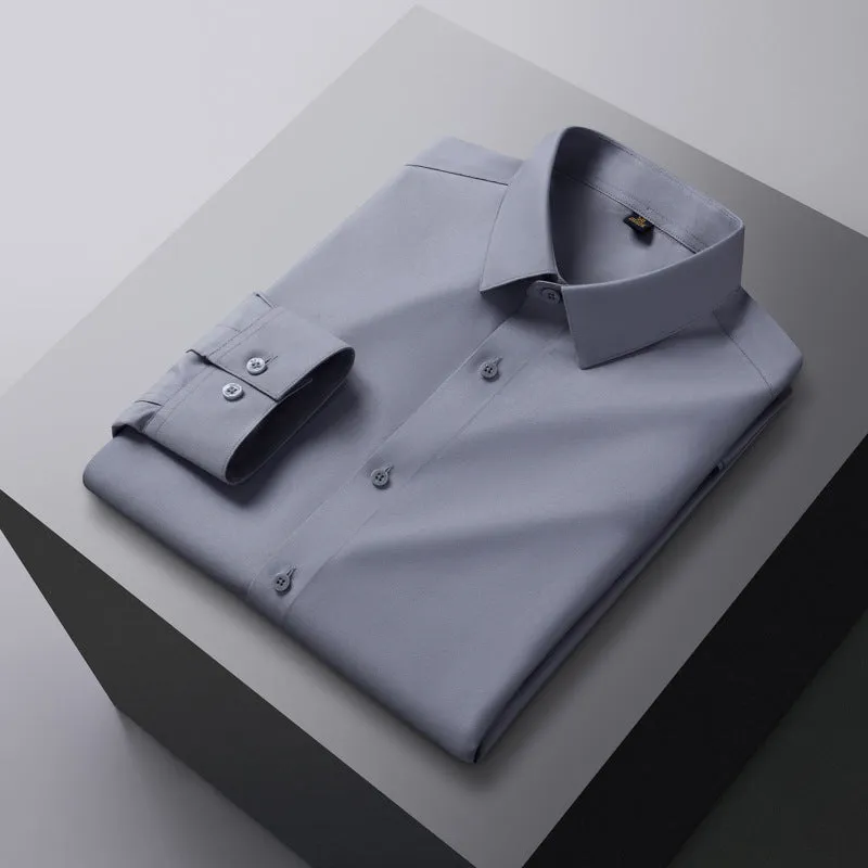 Men's Waterproof Business Shirt | Premium Stain-Resistant Collection