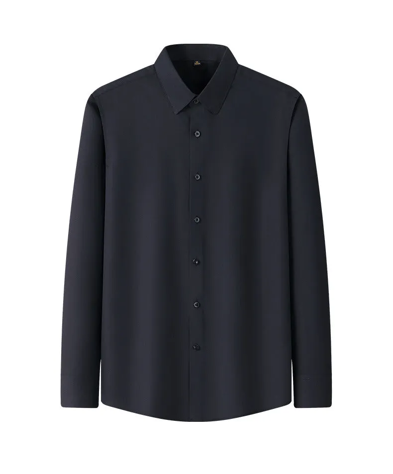 Men's Waterproof Business Shirt | Premium Stain-Resistant Collection