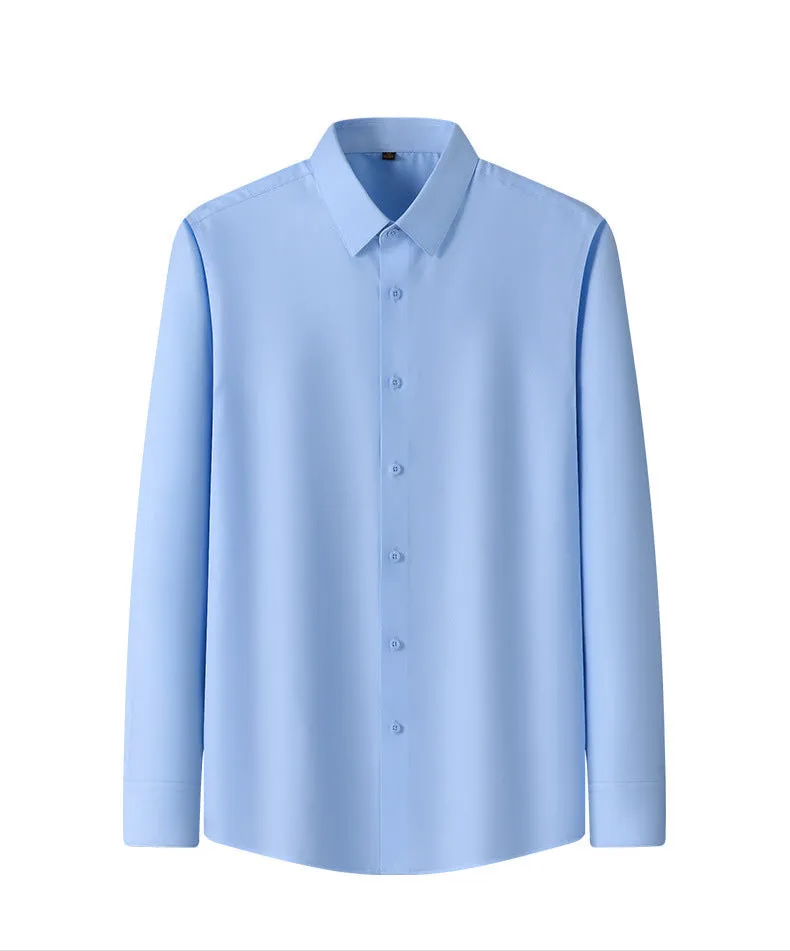 Men's Waterproof Business Shirt | Premium Stain-Resistant Collection