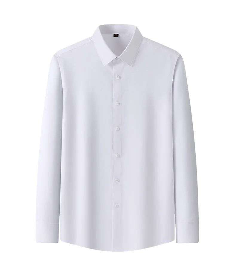 Men's Waterproof Business Shirt | Premium Stain-Resistant Collection