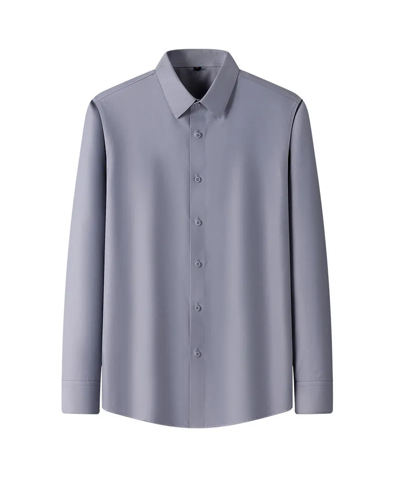 Men's Waterproof Business Shirt | Premium Stain-Resistant Collection