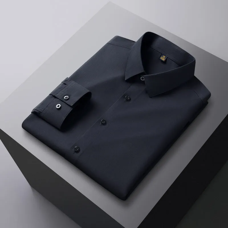 Men's Waterproof Business Shirt | Premium Stain-Resistant Collection