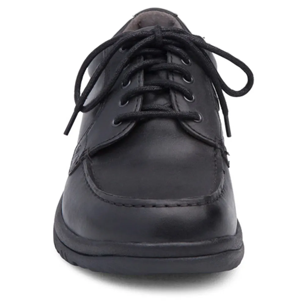 Men's Wyatt - Black Full Grain Oxford - 8706