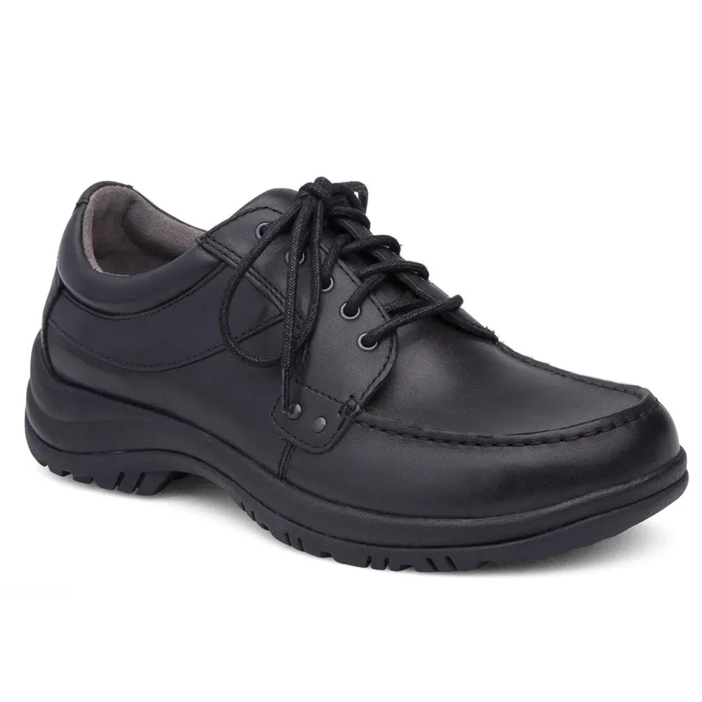 Men's Wyatt - Black Full Grain Oxford - 8706