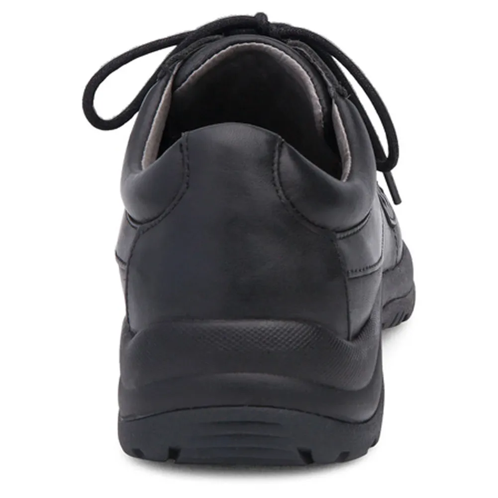 Men's Wyatt - Black Full Grain Oxford - 8706