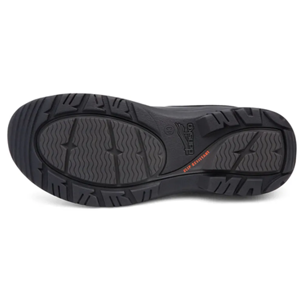 Men's Wyatt - Black Full Grain Oxford - 8706