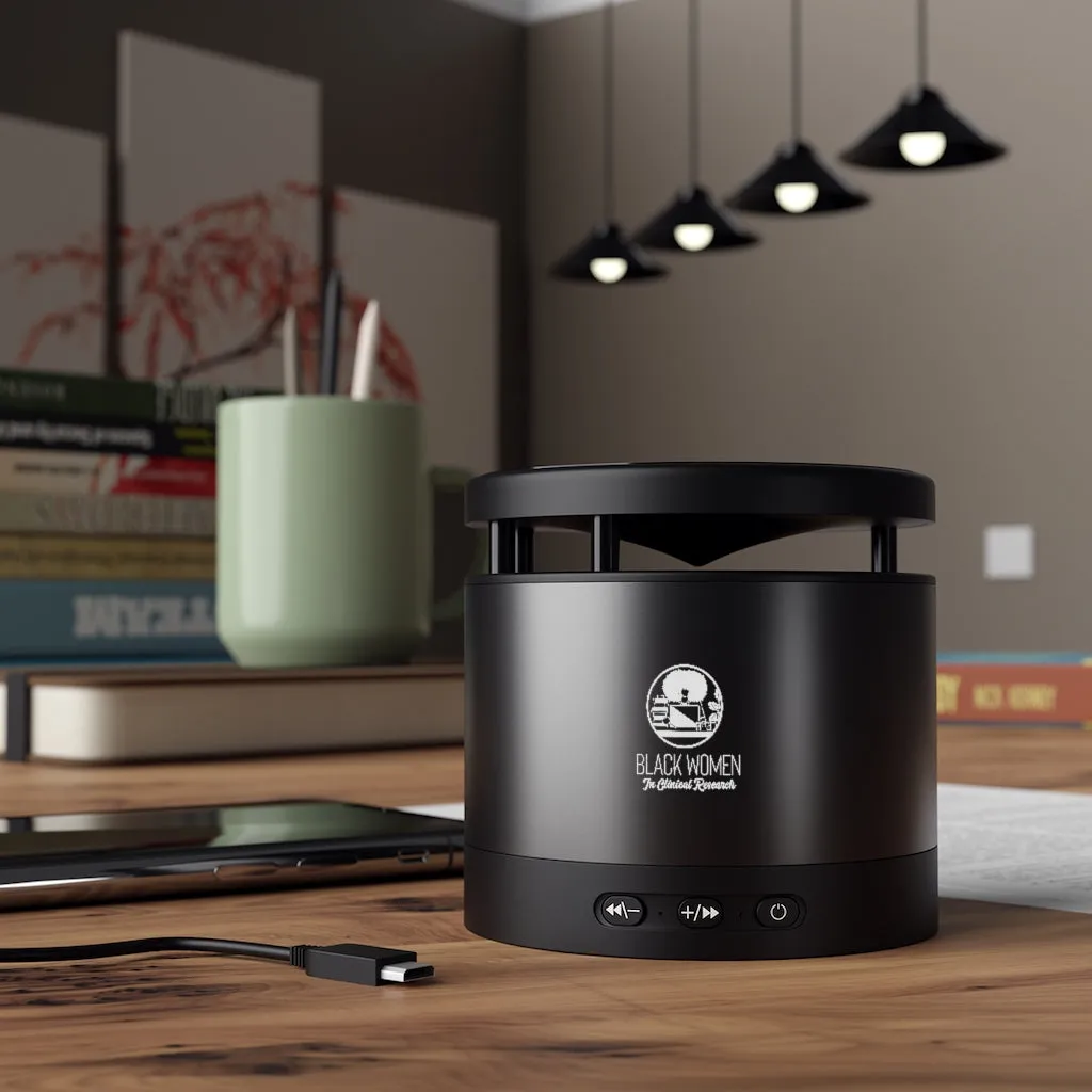 Metal Bluetooth Speaker and Wireless Charging Pad