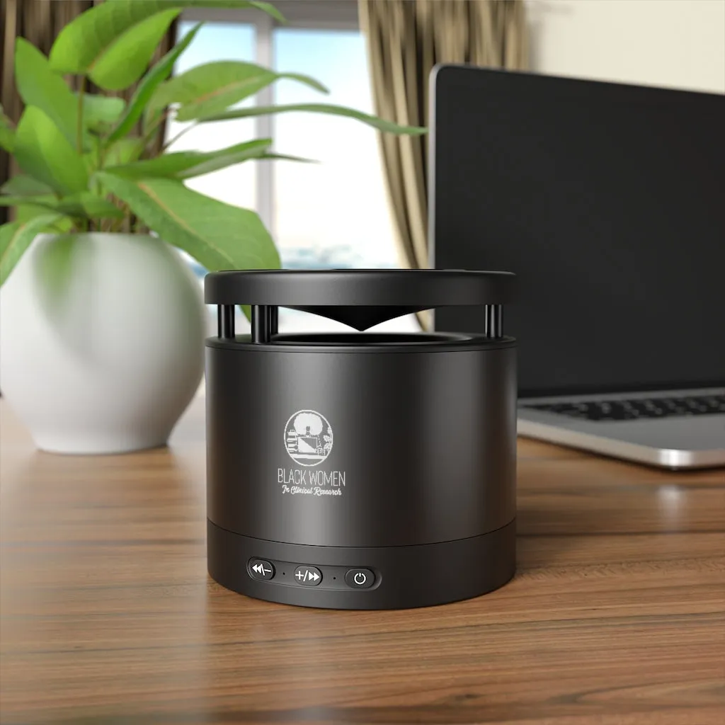 Metal Bluetooth Speaker and Wireless Charging Pad