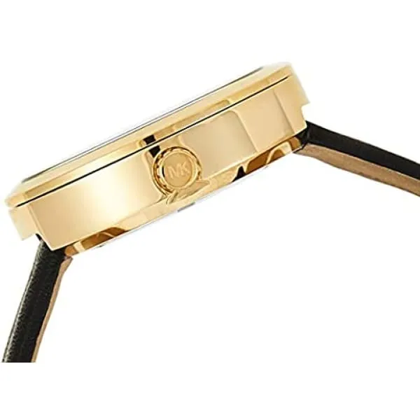 Michael Kors Womens Analogue Quartz Watch with Leather Strap MK2574