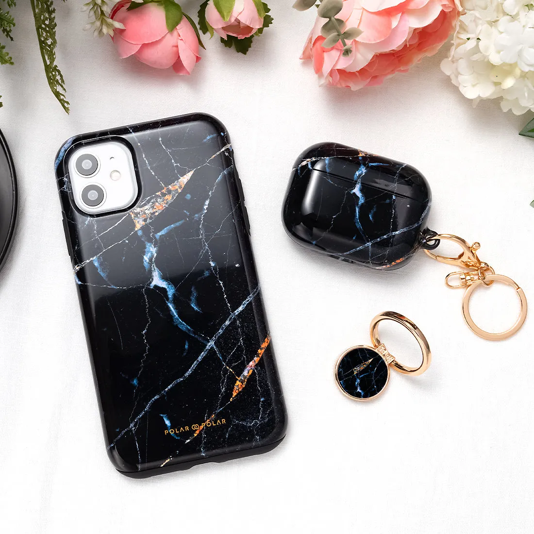 Midnight Marble Custom - Samsung Galaxy S10 Case