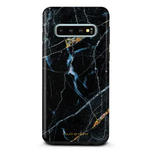 Midnight Marble Custom - Samsung Galaxy S10 Case