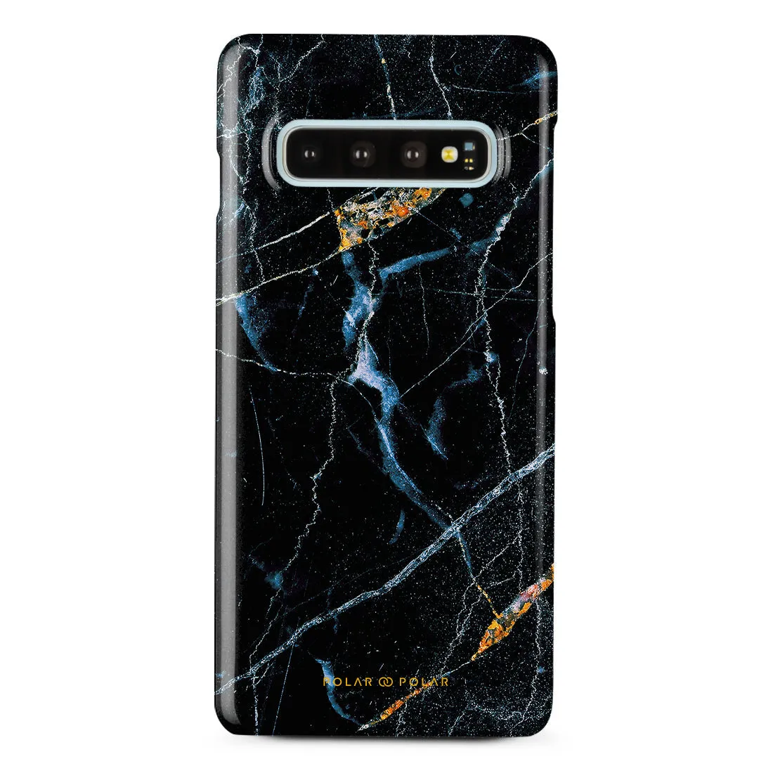 Midnight Marble Custom - Samsung Galaxy S10 Case