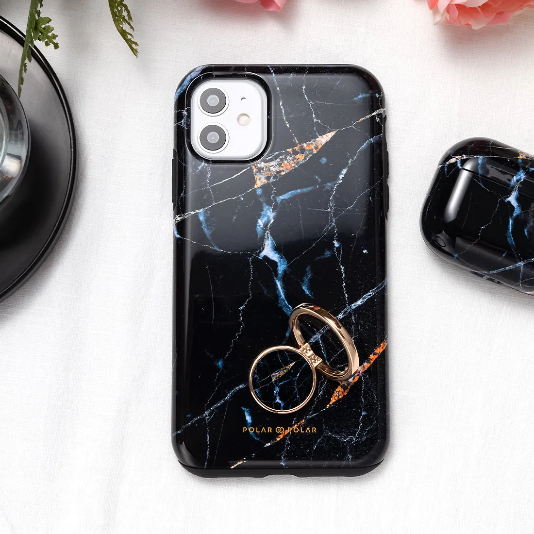 Midnight Marble Custom - Samsung Galaxy S10 Case