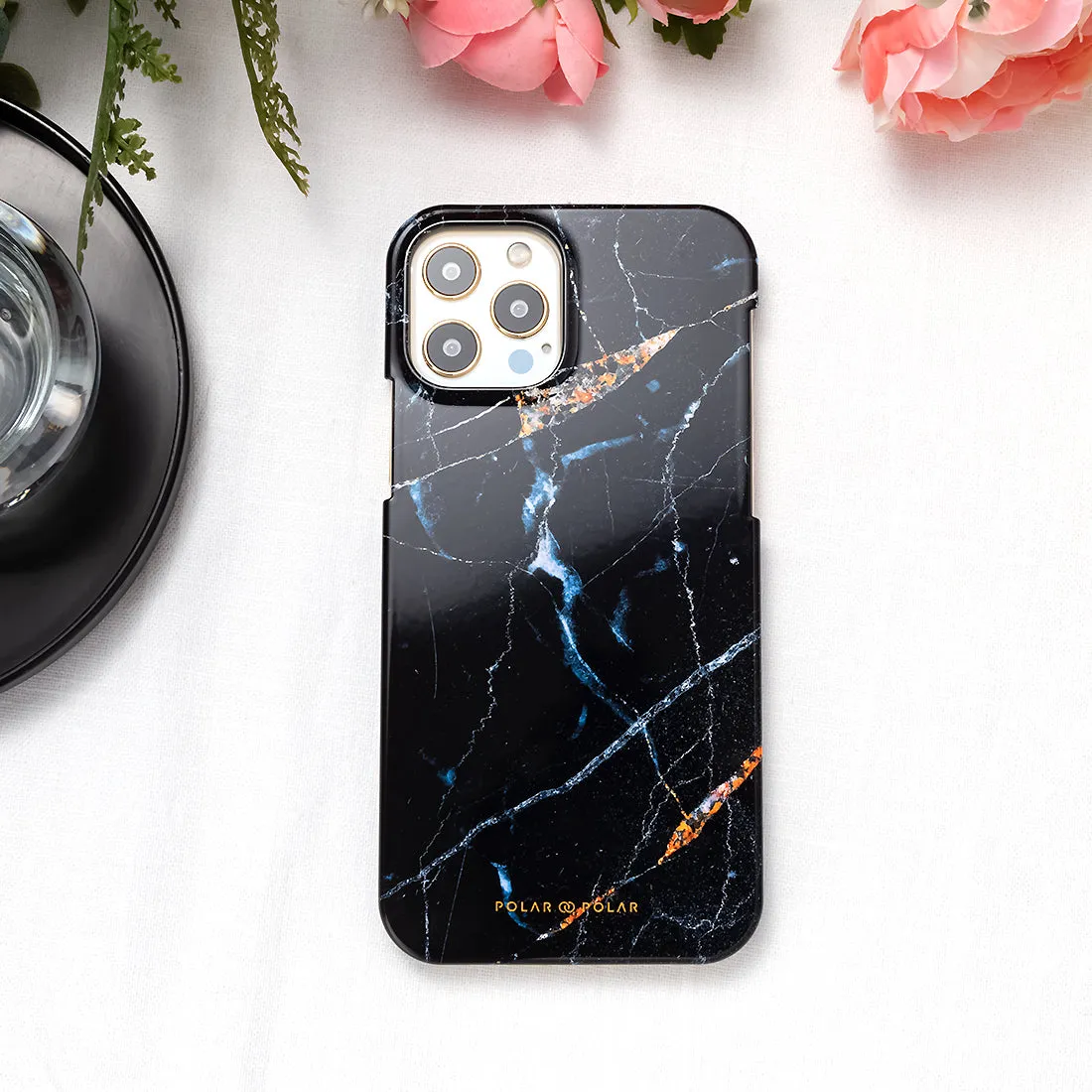 Midnight Marble Custom - Samsung Galaxy S10 Case