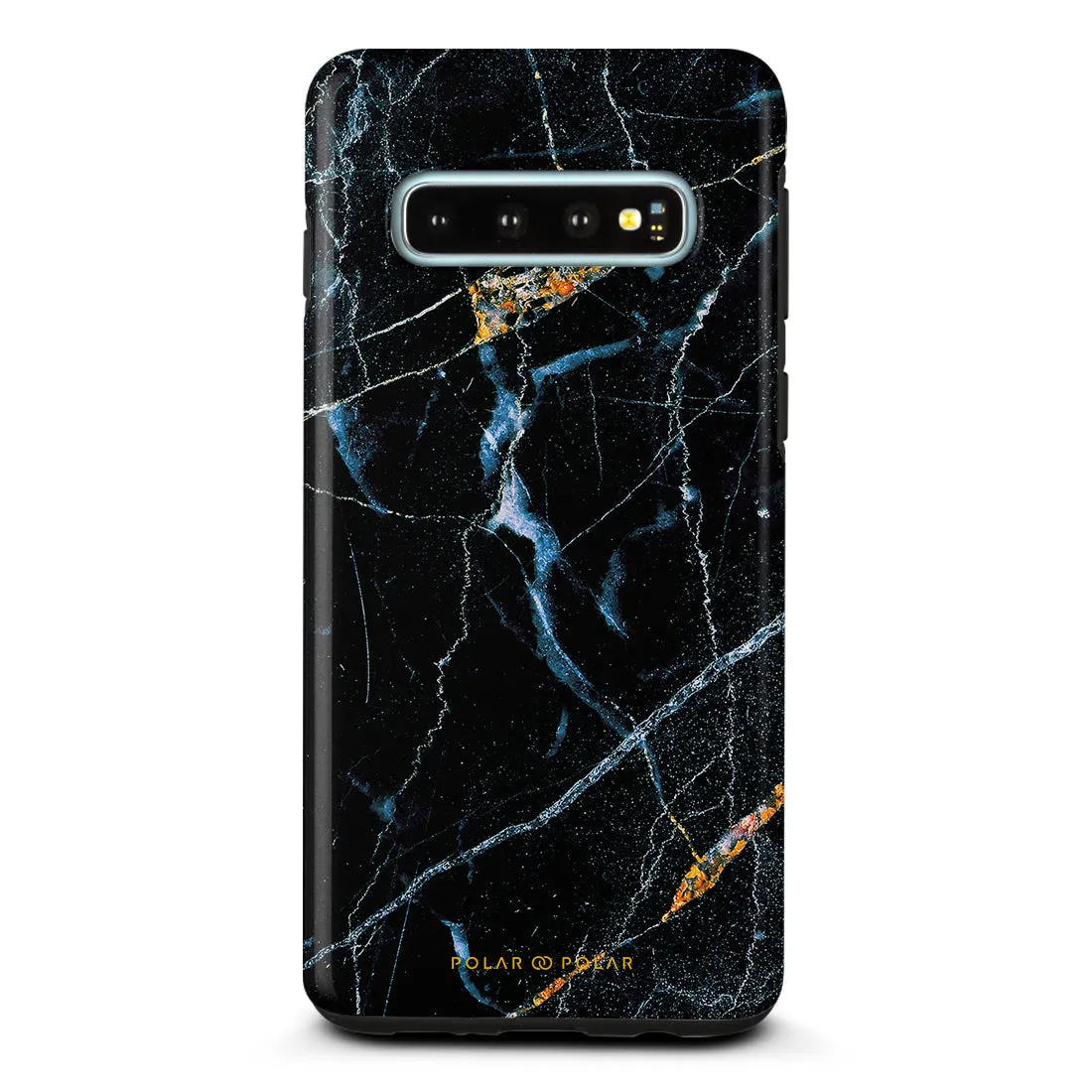 Midnight Marble Custom - Samsung Galaxy S10 Case