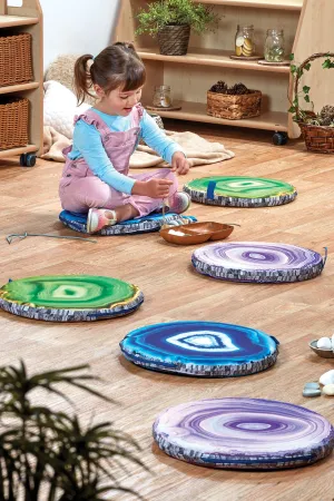 Millhouse Mineral Slice Cushion pk 6