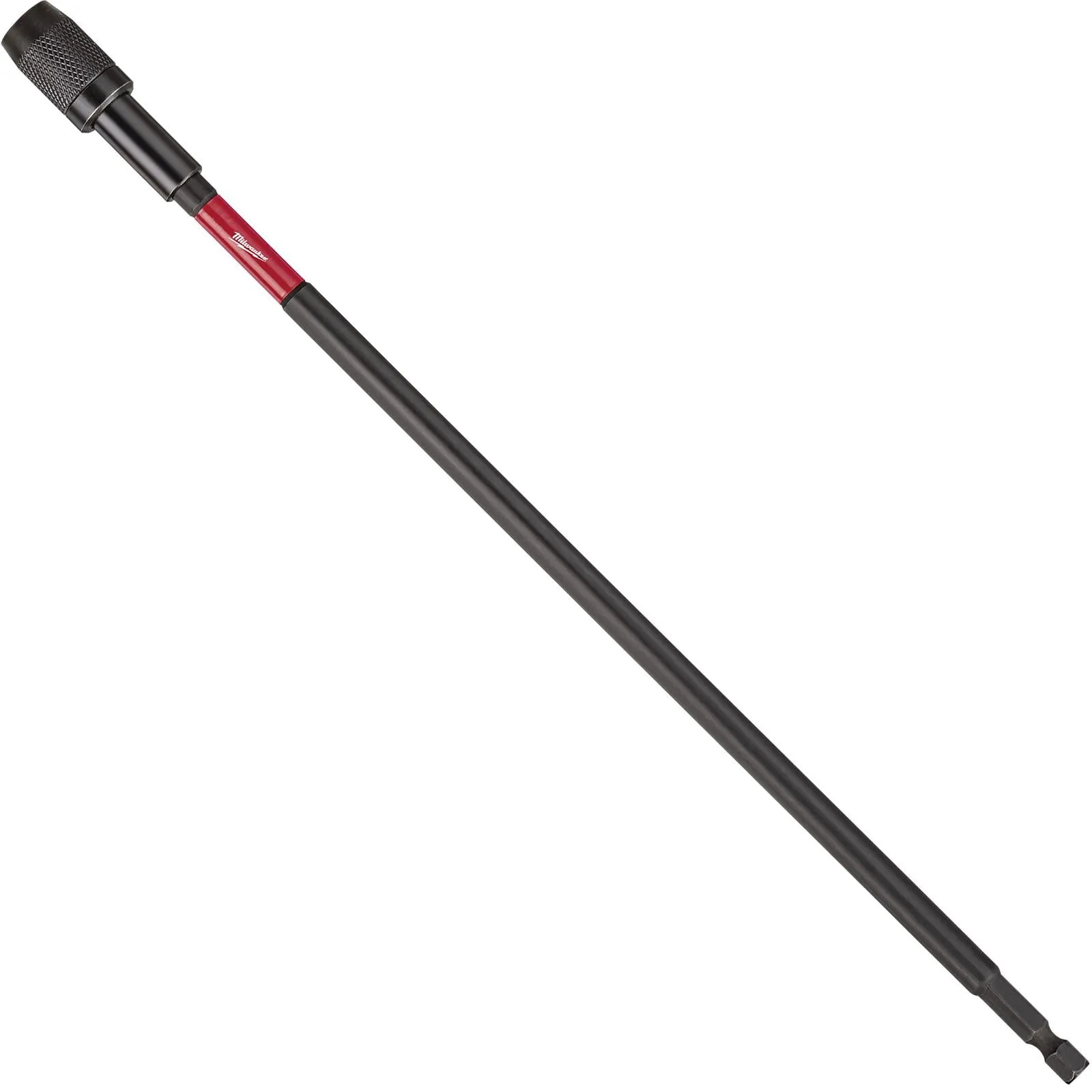 Milwaukee Locking Bit Holder 305mm Shockwave Impact Duty 1/4" Hex Shank