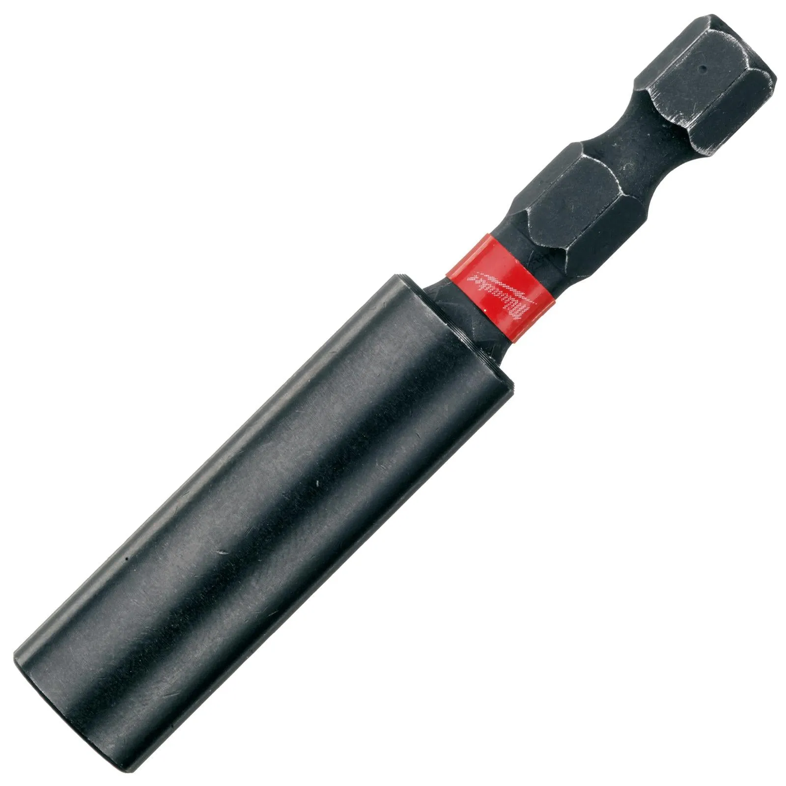 Milwaukee Magnetic Bit Holder 60mm Shockwave Impact Duty 1/4" Hex Shank 5 Pack