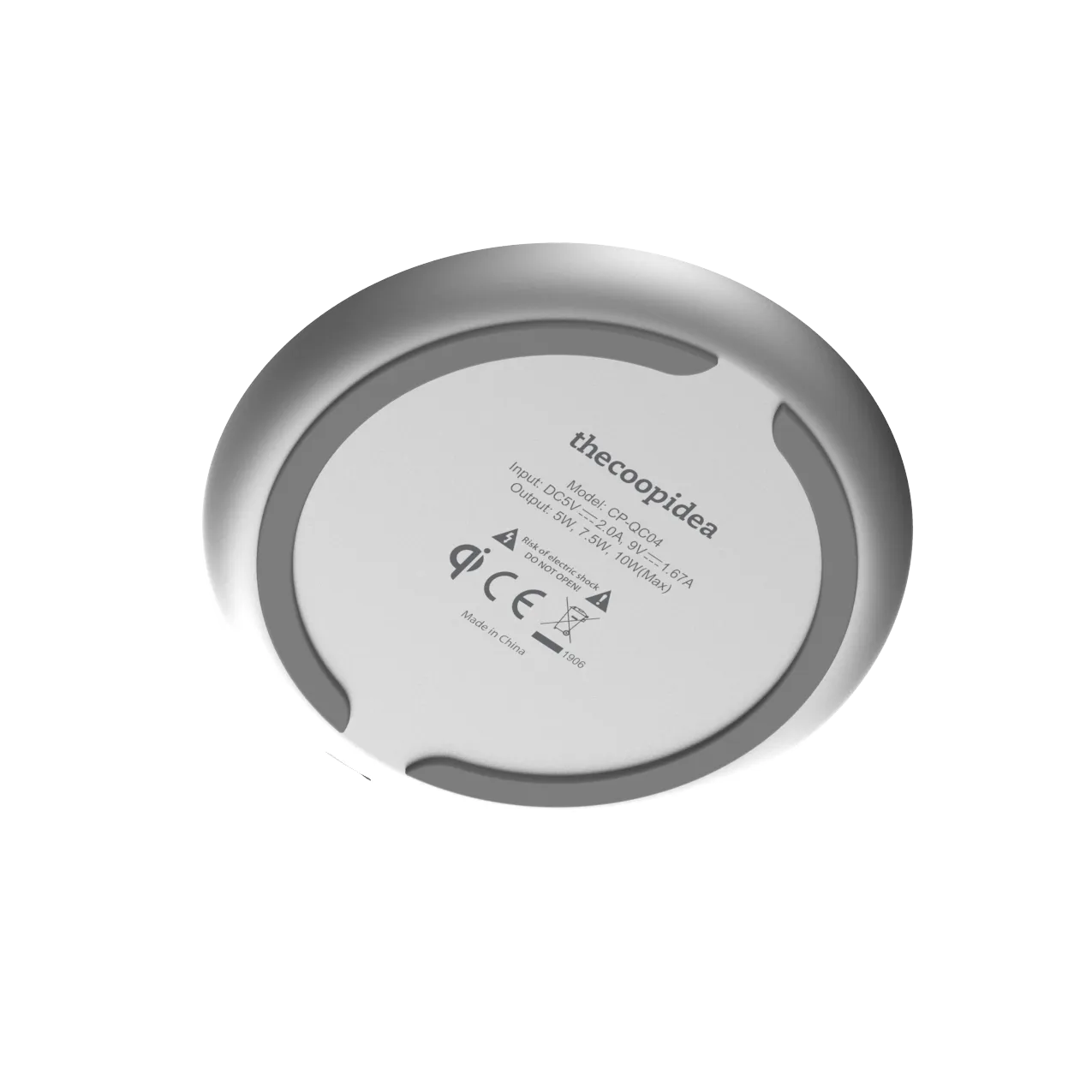 MOON - Terrazzo Pink Wireless Charging Pad