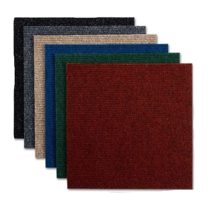 Multi-Cord - Self Stick Carpet Tiles m2
