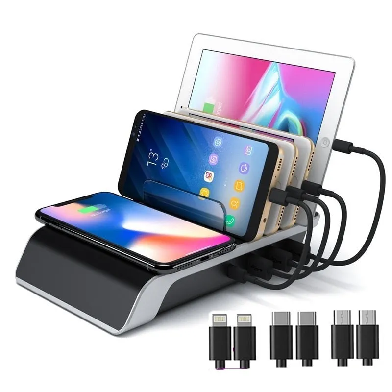 Multi Devices USB Charger Dock Compatible