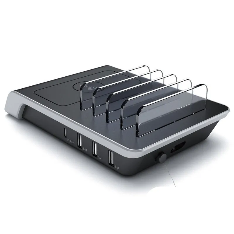 Multi Devices USB Charger Dock Compatible