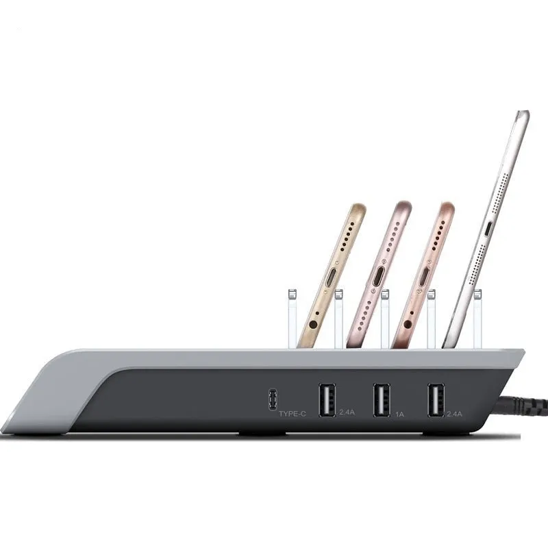 Multi Devices USB Charger Dock Compatible