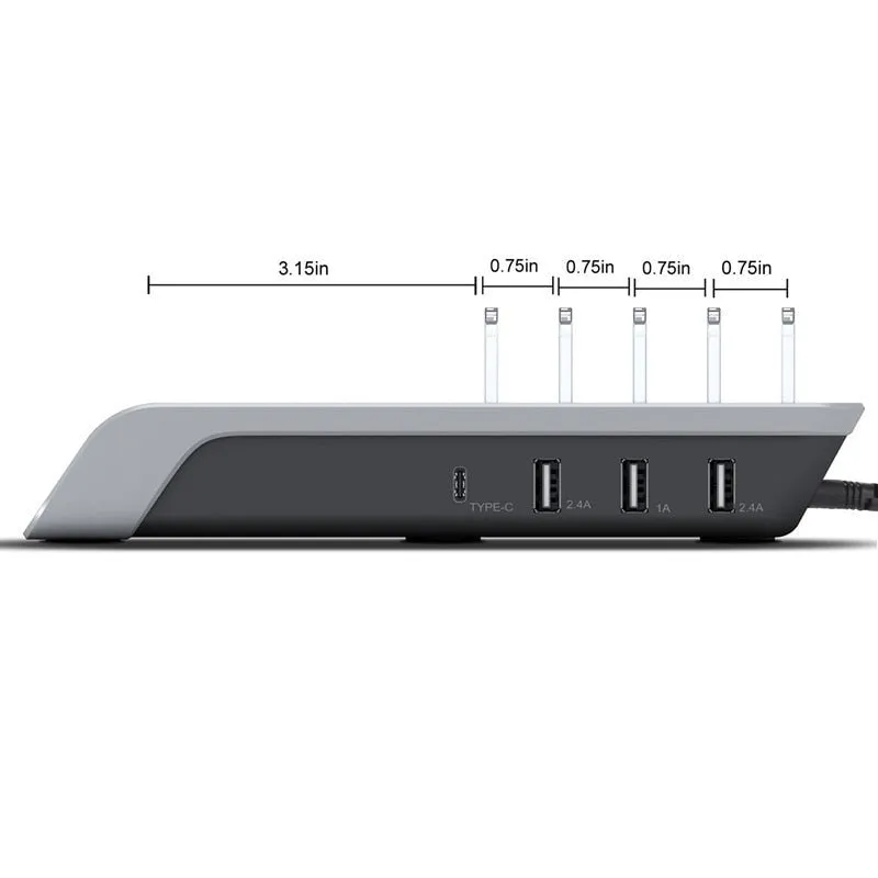Multi Devices USB Charger Dock Compatible