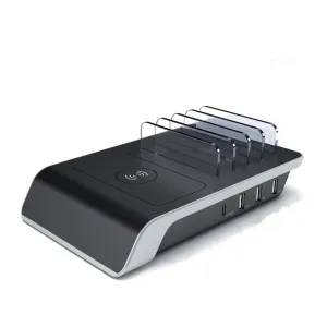 Multi Devices USB Charger Dock Compatible
