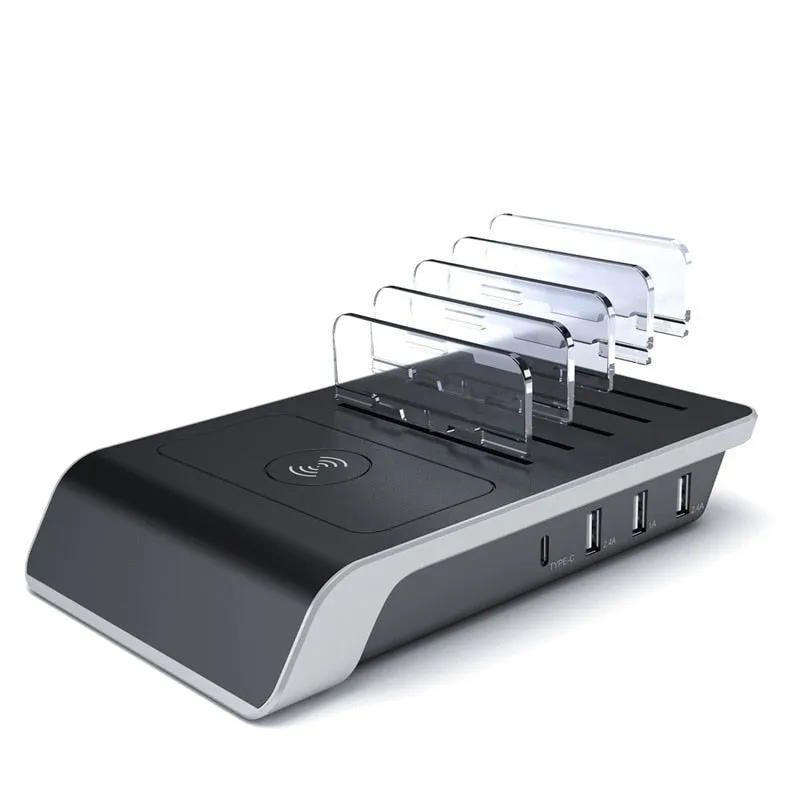Multi Devices USB Charger Dock Compatible