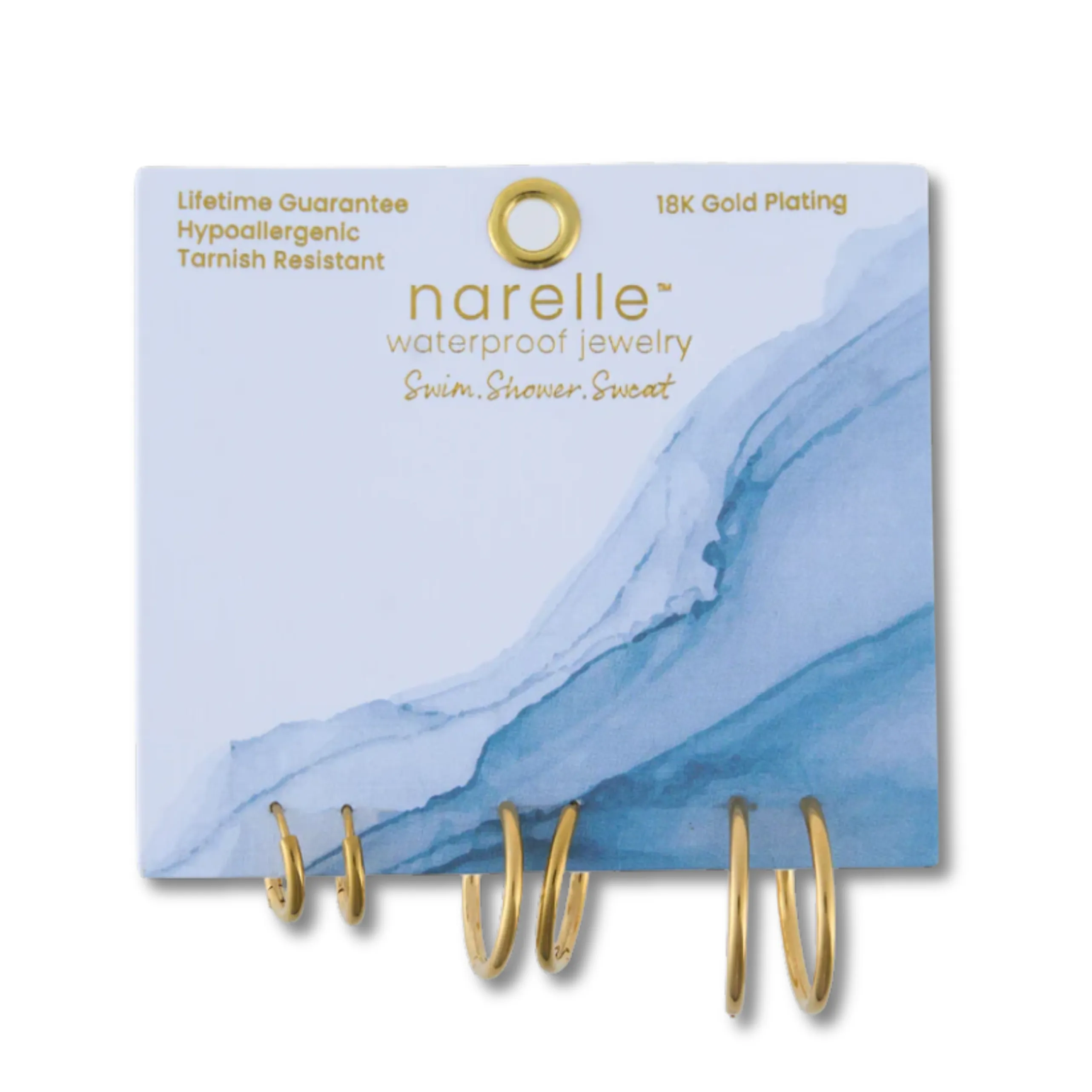 Narelle Water Resistant Earrings (Multiple Styles Available)