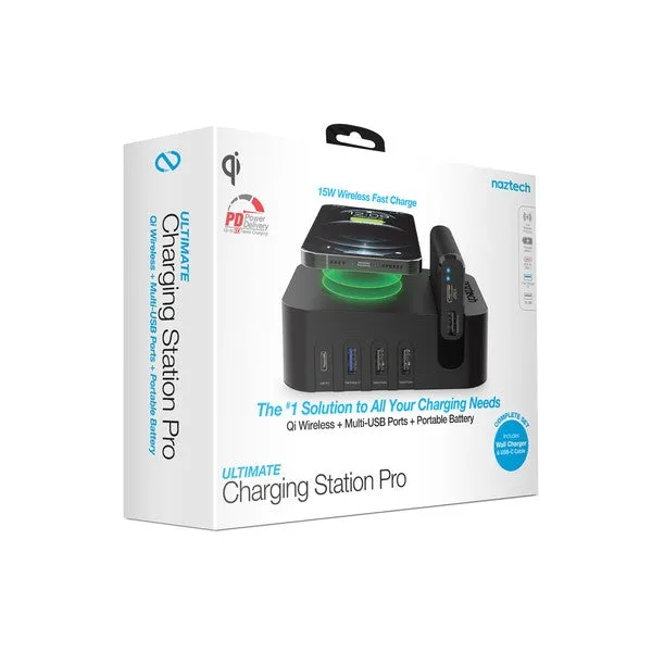 Naztech Ultimate Charging Station Pro