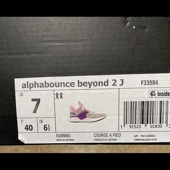 NEW! adidas Alphabounce Beyond Girls Shoes