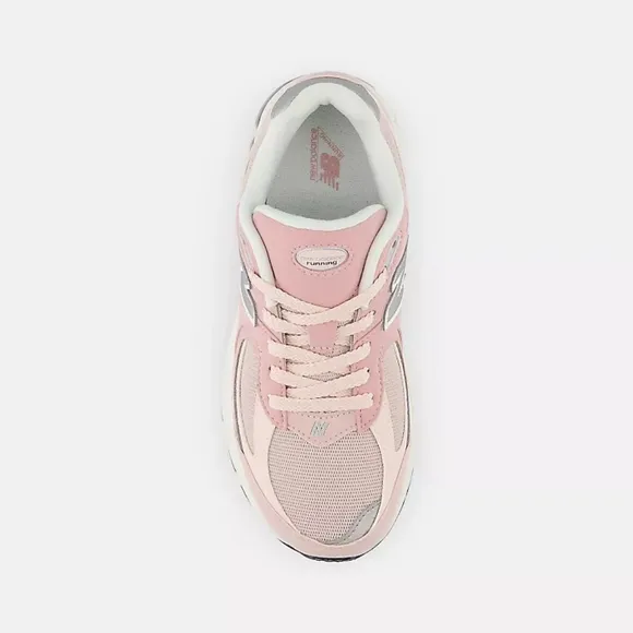 New Balance kids 2002 pink trainers kids 3.5M