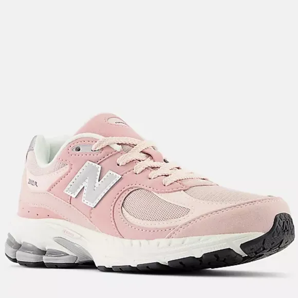 New Balance kids 2002 pink trainers kids 3.5M