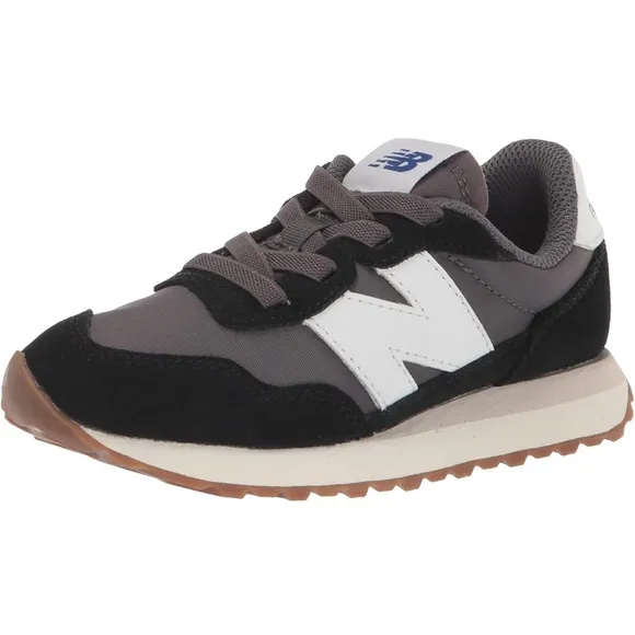 New Balance Kids' 237 V1 Lace-Up Sneaker