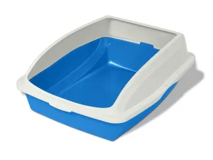 NEW Large Sitting Cat Litter Box Pan Self Clean Bag Kitty Tray Extra Hooded Best