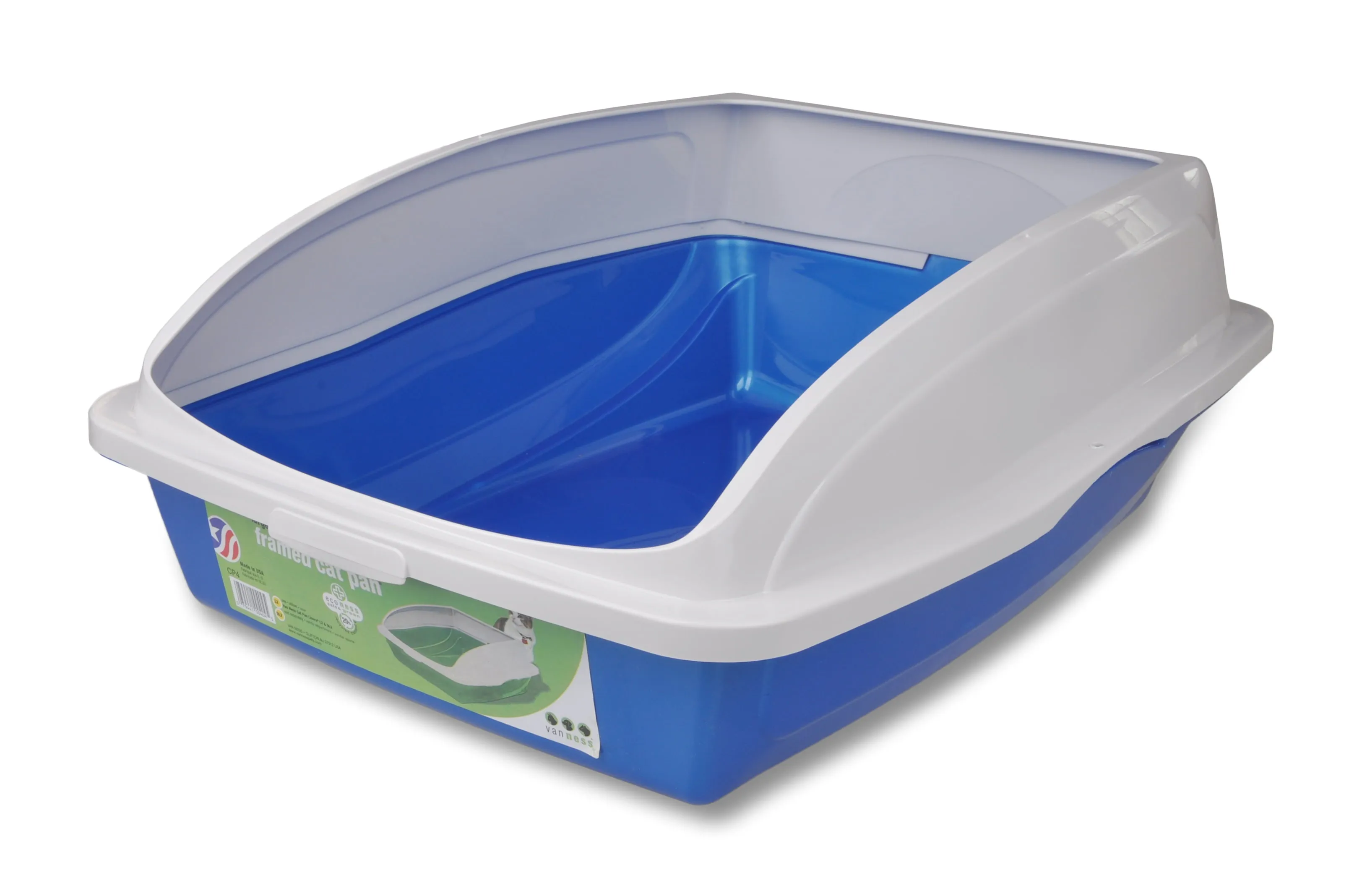 NEW Large Sitting Cat Litter Box Pan Self Clean Bag Kitty Tray Extra Hooded Best