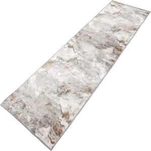 NEW pomhrory Runner Rug Carpet for Hallway 2'7" X 4' Bohemian Style Digital Printing Area Rug with Non Slip Grip PVC Backside Anti Skid Area Rug for Kitchen Living Room Bed
